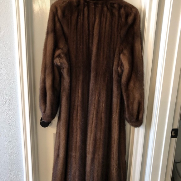 Lunariane sable mink coat - Picture 4 of 4